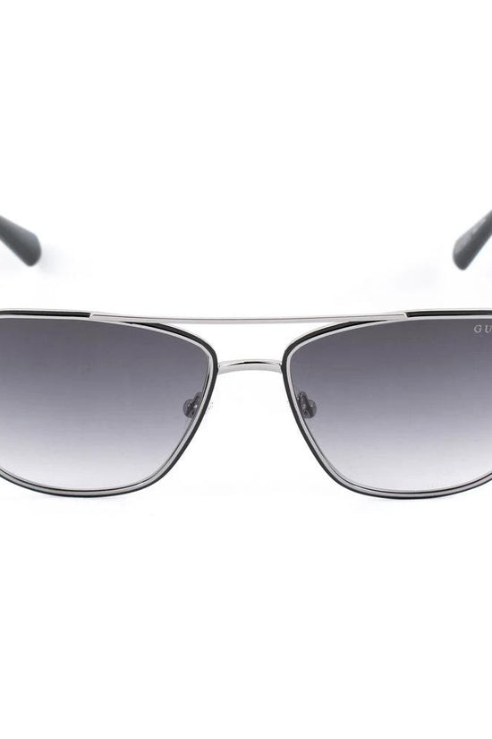 Guess Schwarze Sonnenbrille aus Metall by Guess