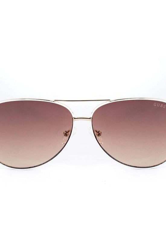 Guess Weiße Sonnenbrille aus Metall by Guess