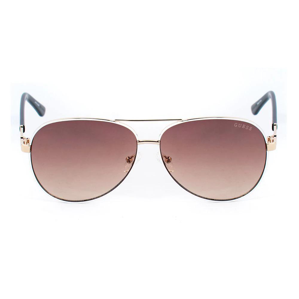 Guess Weiße Sonnenbrille aus Metall by Guess