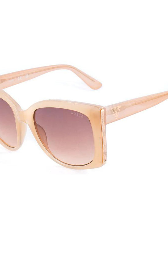 Guess Sonnenbrille aus beigem Harz by Guess