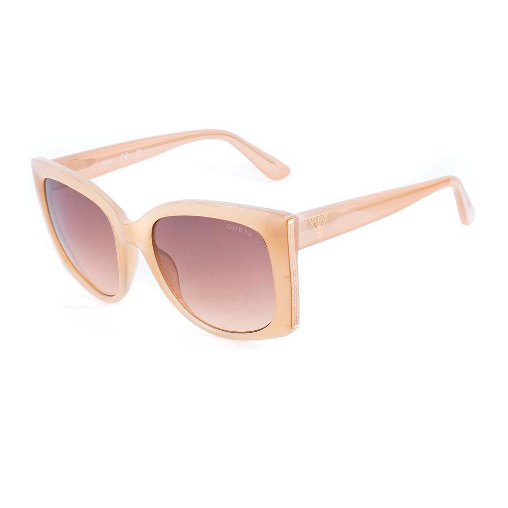 Guess Sonnenbrille aus beigem Harz by Guess