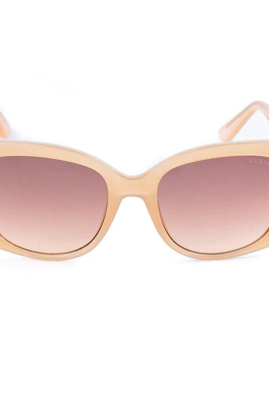 Guess Sonnenbrille aus beigem Harz by Guess