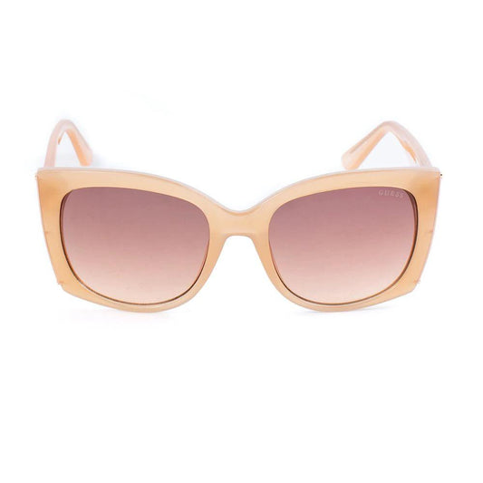 Guess Sonnenbrille aus beigem Harz by Guess