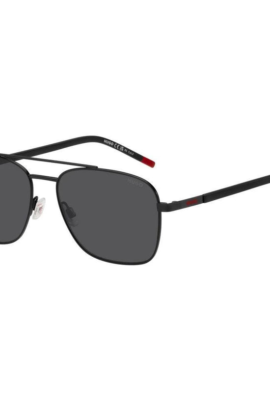 Hugo Boss Schwarze Sonnenbrille aus Metall by Hugo Boss