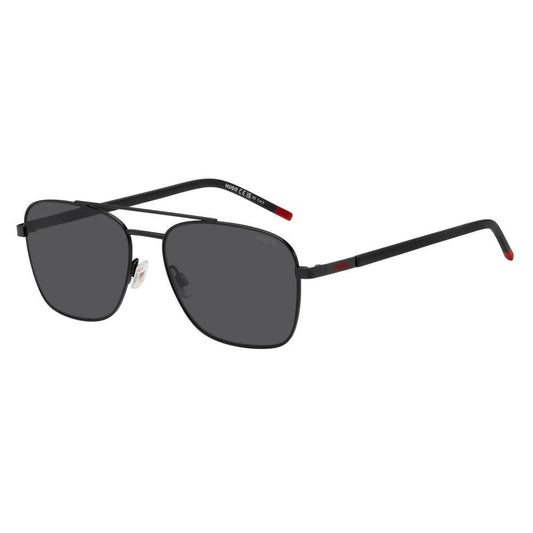 Hugo Boss Schwarze Sonnenbrille aus Metall by Hugo Boss