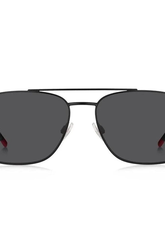 Hugo Boss Schwarze Sonnenbrille aus Metall by Hugo Boss