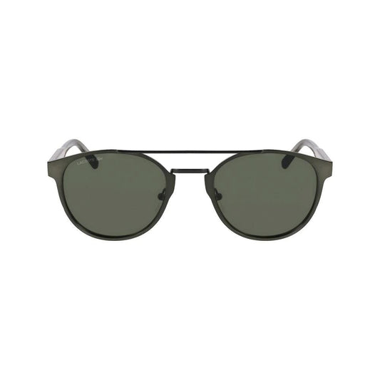 Lacoste Bicolor Metal Sunglasses by Lacoste