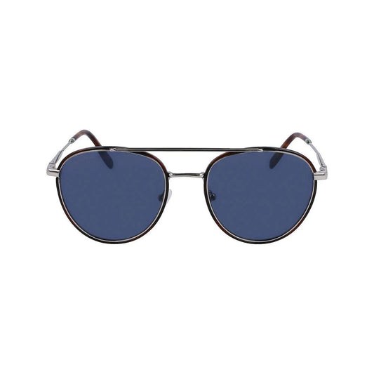 Lacoste Graue Sonnenbrille aus Metall by Lacoste