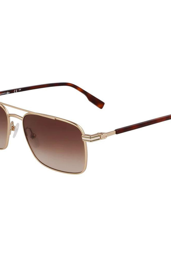 Lacoste Sonnenbrille aus Goldmetall by Lacoste