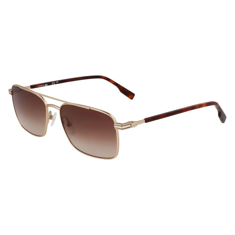 Lacoste Sonnenbrille aus Goldmetall by Lacoste