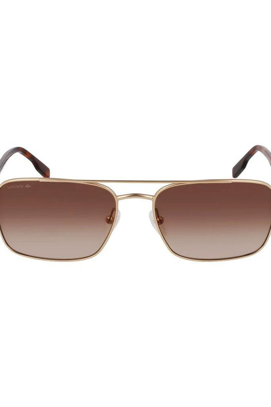 Lacoste Sonnenbrille aus Goldmetall by Lacoste