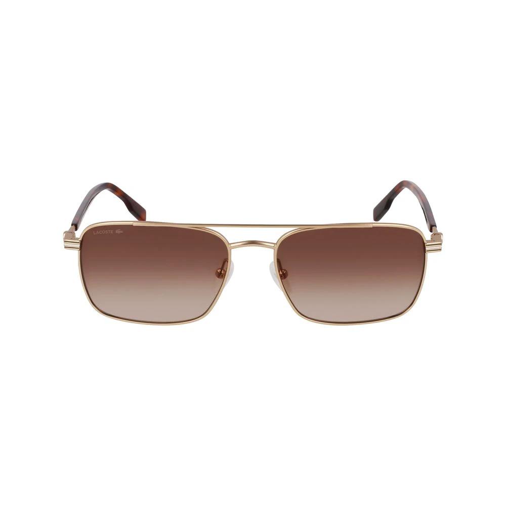 Lacoste Sonnenbrille aus Goldmetall by Lacoste
