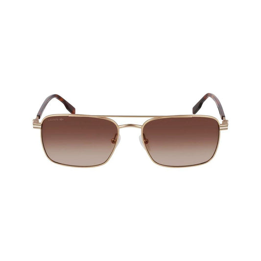 Lacoste Sonnenbrille aus Goldmetall by Lacoste