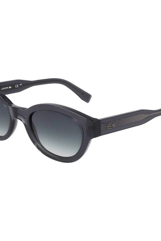 Lacoste Graue Sonnenbrille aus injected Material by Lacoste