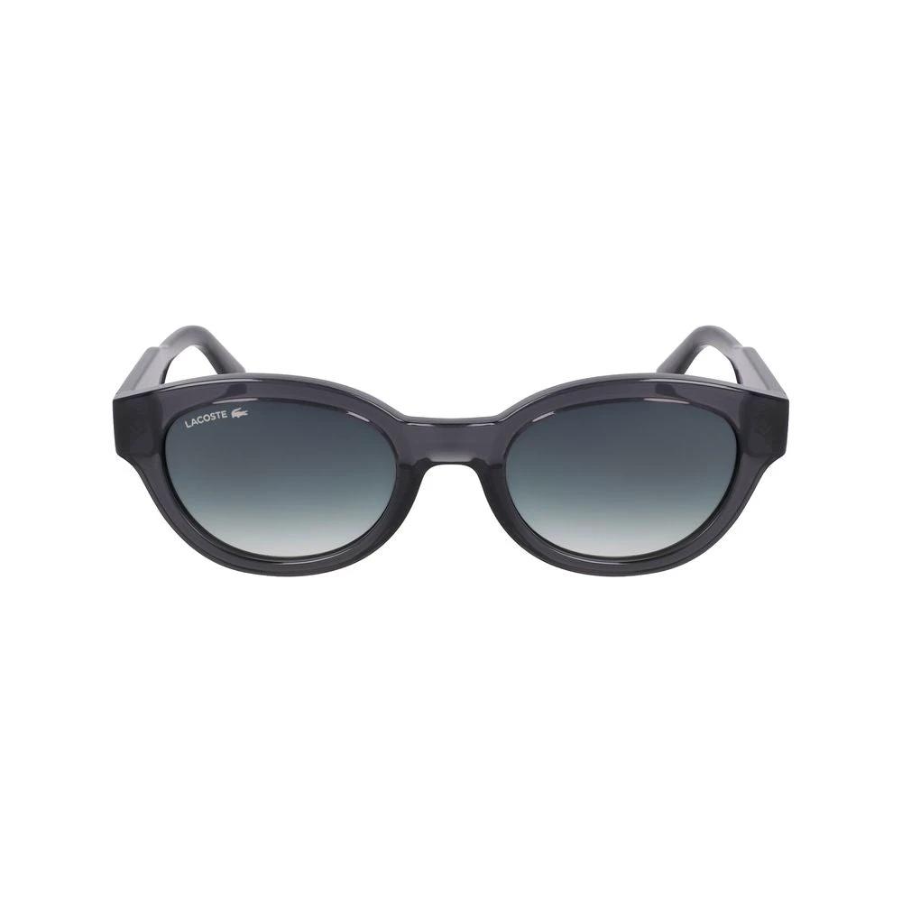 Lacoste Graue Sonnenbrille aus injected Material by Lacoste