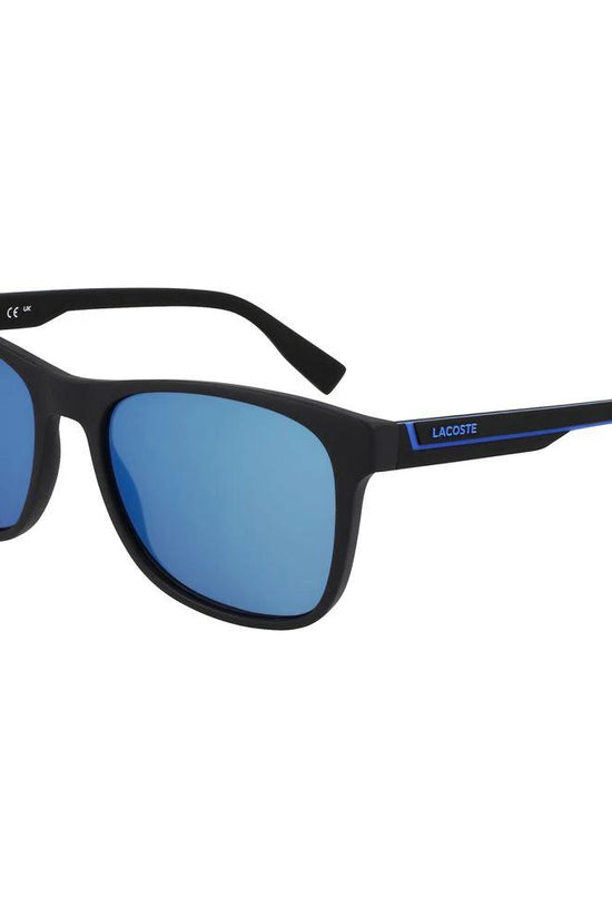 Lacoste Schwarze Sonnenbrille aus injected Material by Lacoste