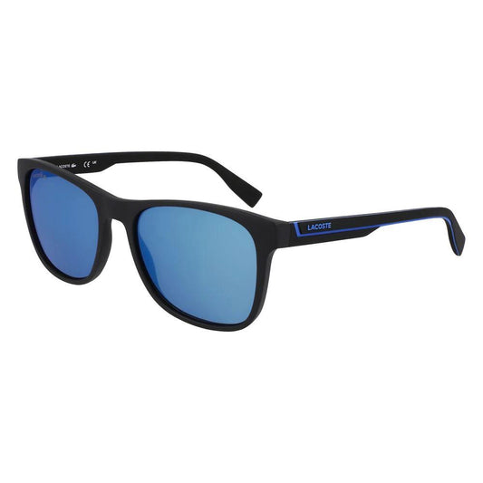 Lacoste Schwarze Sonnenbrille aus injected Material by Lacoste