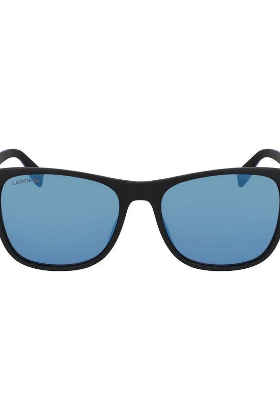 Lacoste Schwarze Sonnenbrille aus injected Material by Lacoste