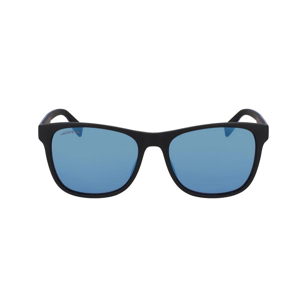Lacoste Schwarze Sonnenbrille aus injected Material by Lacoste