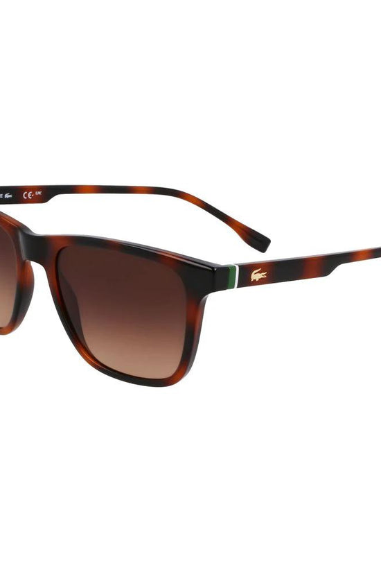 Lacoste Braune Spritzguss-Sonnenbrille by Lacoste