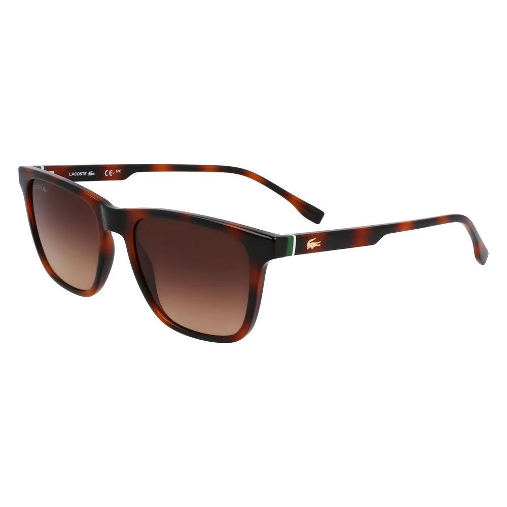 Lacoste Braune Spritzguss-Sonnenbrille by Lacoste