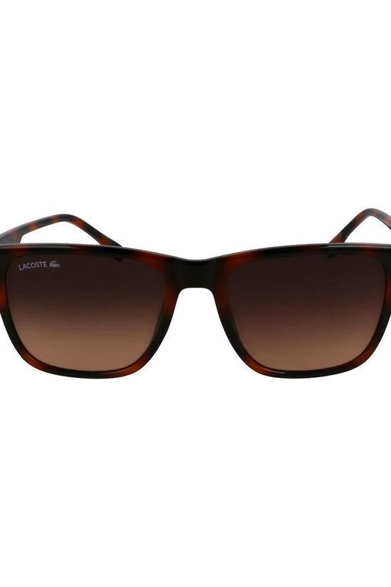 Lacoste Braune Spritzguss-Sonnenbrille by Lacoste