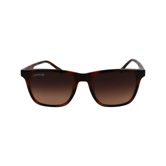 Lacoste Braune Spritzguss-Sonnenbrille by Lacoste