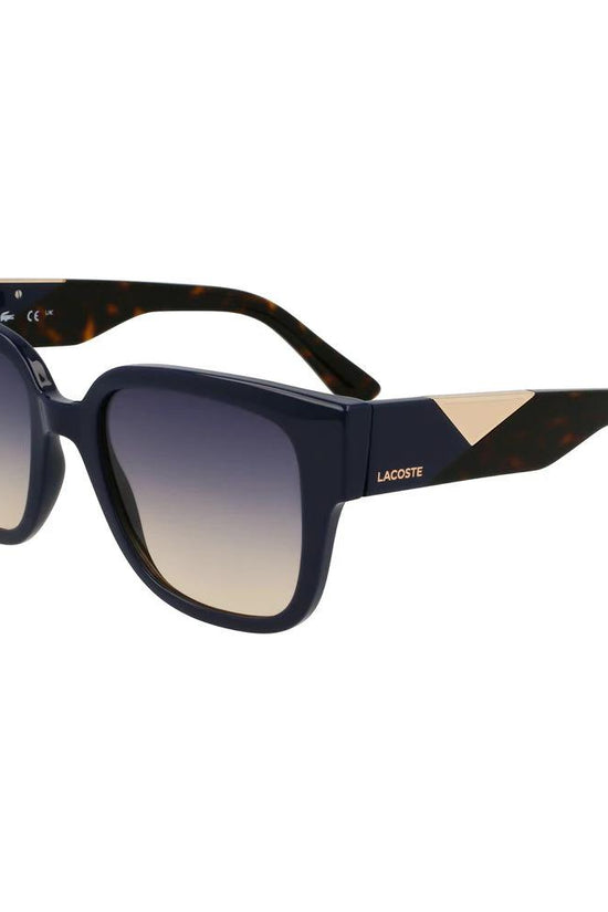 Lacoste Sonnenbrille mit blauer Einspritzung by Lacoste