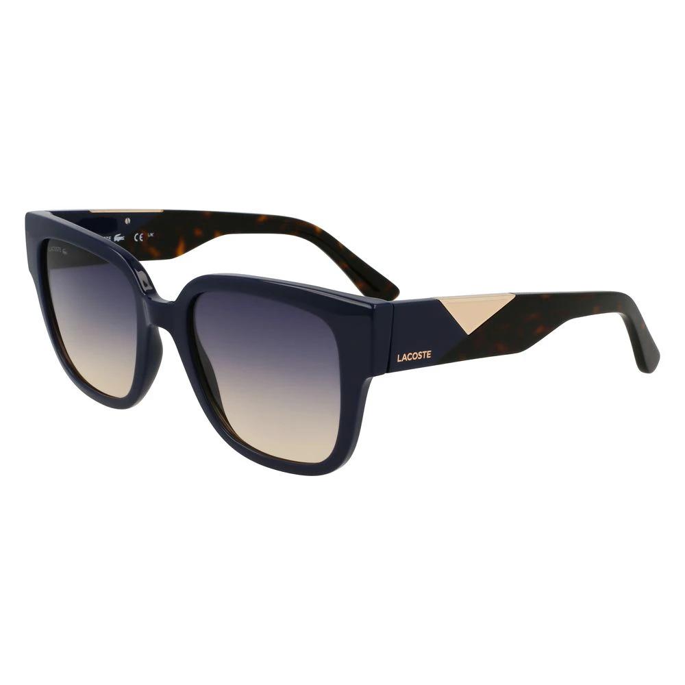 Lacoste Sonnenbrille mit blauer Einspritzung by Lacoste