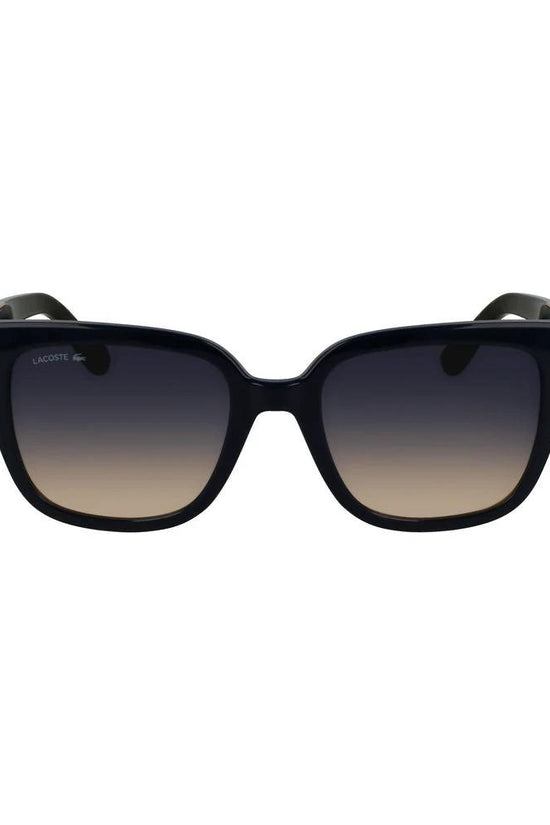 Lacoste Sonnenbrille mit blauer Einspritzung by Lacoste