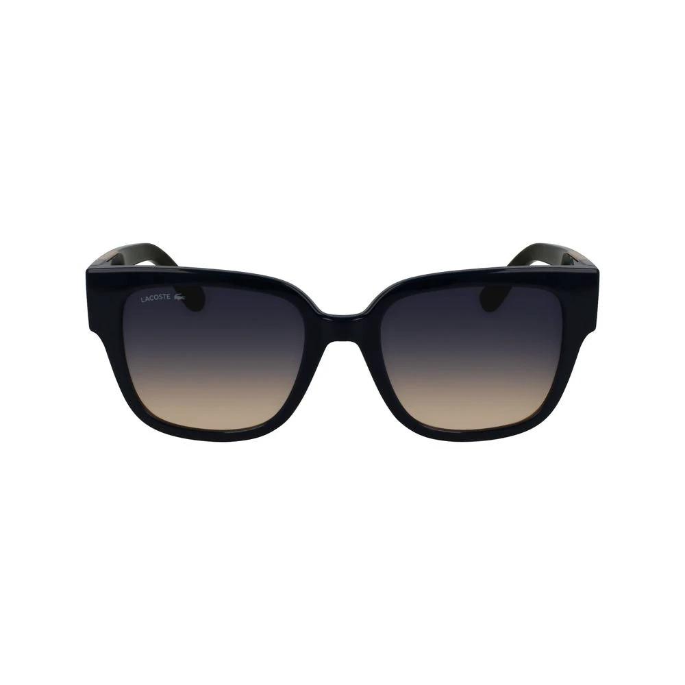 Lacoste Sonnenbrille mit blauer Einspritzung by Lacoste
