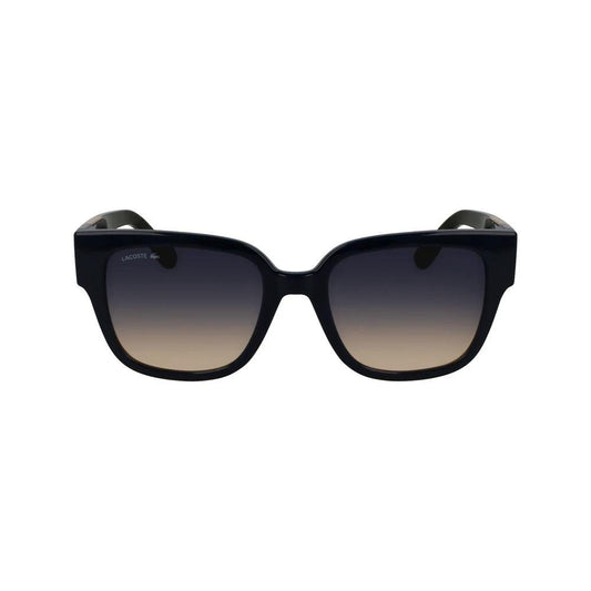 Lacoste Sonnenbrille mit blauer Einspritzung by Lacoste