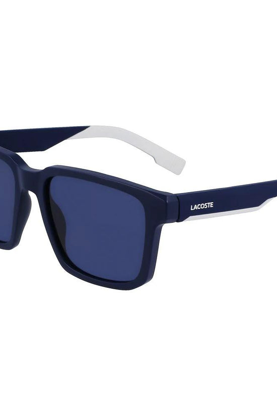 Lacoste Blaue Sonnenbrille mit Spritzguss-Rahmen by Lacoste