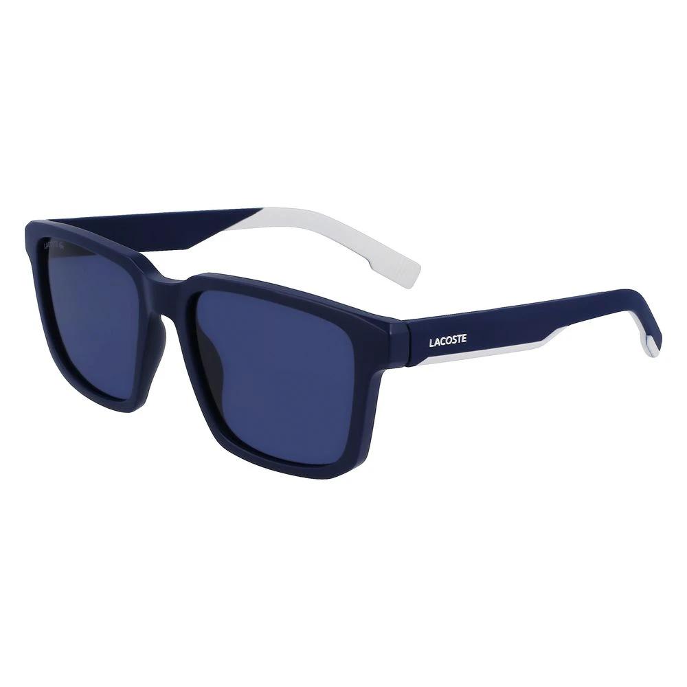 Lacoste Blaue Sonnenbrille mit Spritzguss-Rahmen by Lacoste