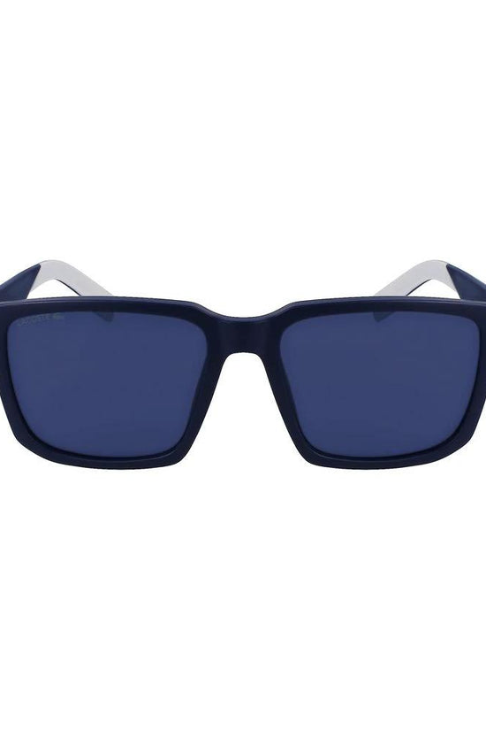Lacoste Blaue Sonnenbrille mit Spritzguss-Rahmen by Lacoste
