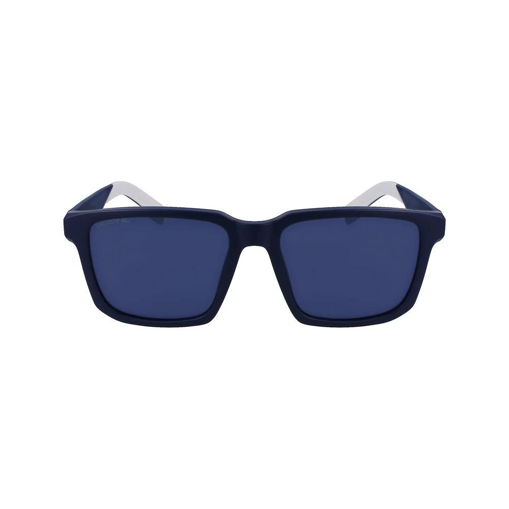 Lacoste Blaue Sonnenbrille mit Spritzguss-Rahmen by Lacoste