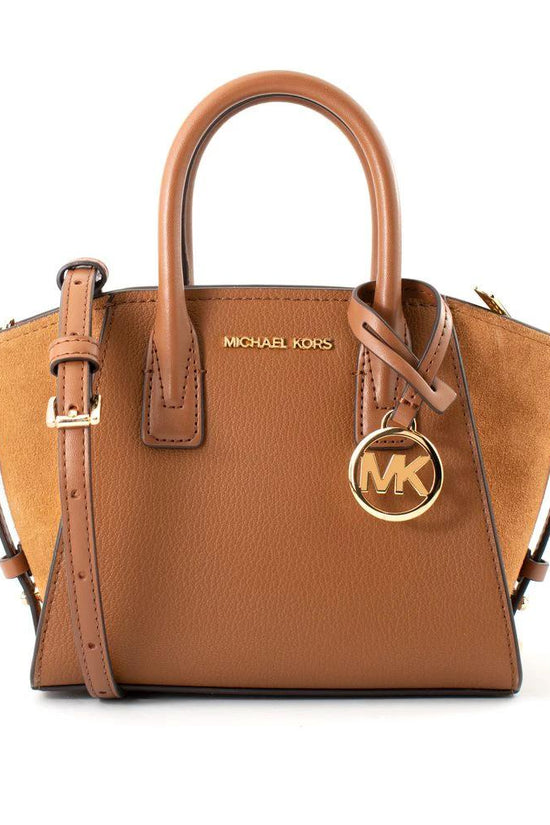 Michael Kors Braune Ledertasche by Michael Kors