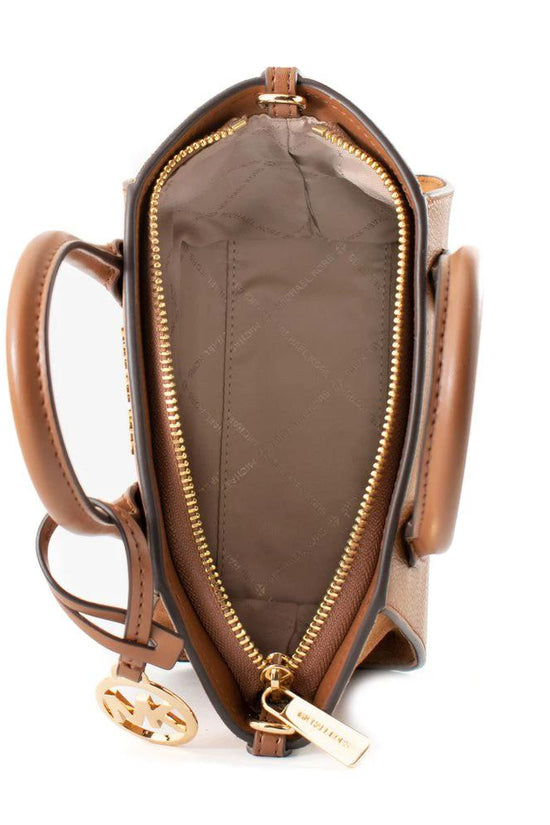 Michael Kors Braune Ledertasche by Michael Kors