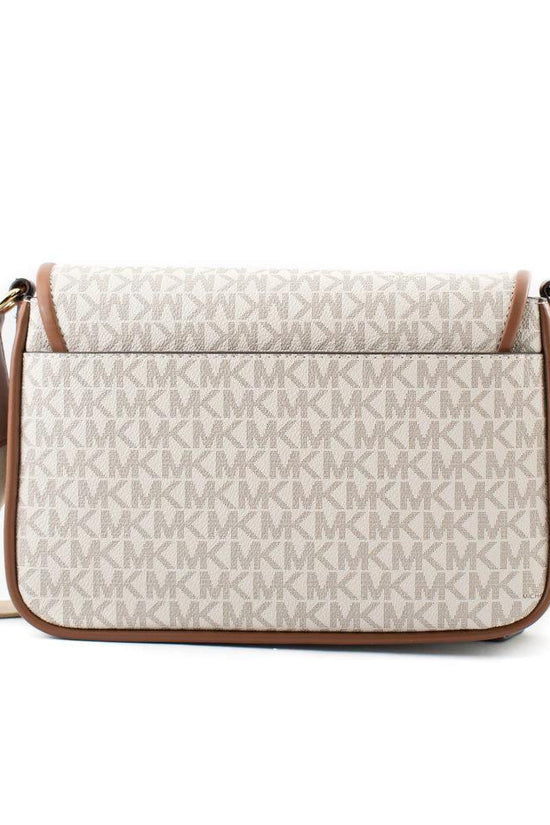 Michael Kors Beige Canvas Umhängetasche by Michael Kors