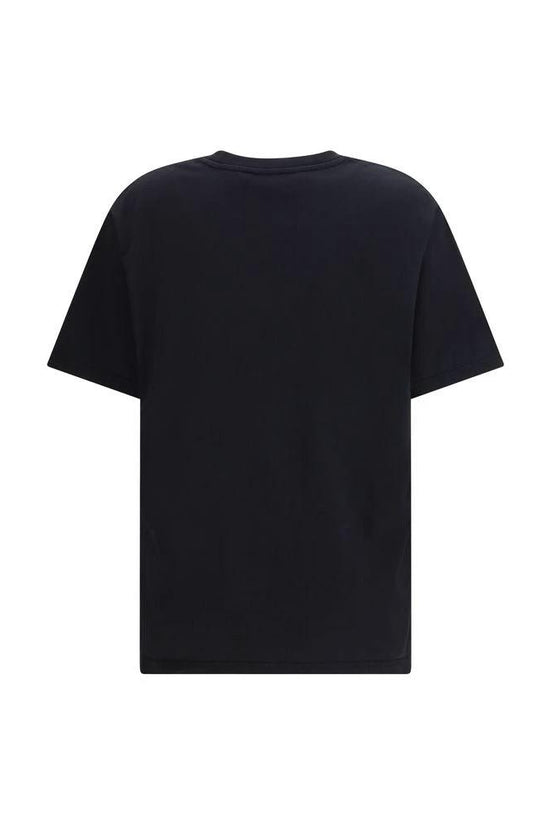 Kenzo Schwarzes Baumwoll-T-Shirt by Kenzo