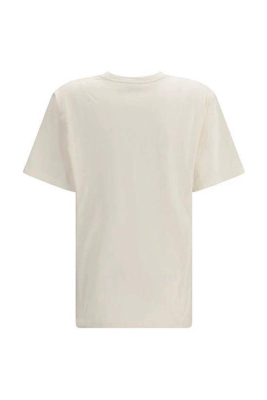 Kenzo Weißes Baumwoll-T-Shirt by Kenzo
