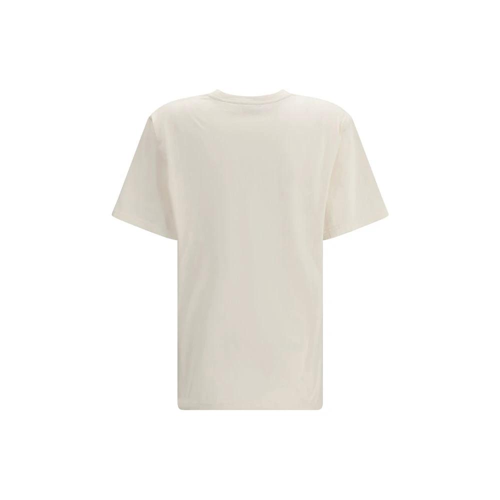 Kenzo Weißes Baumwoll-T-Shirt by Kenzo