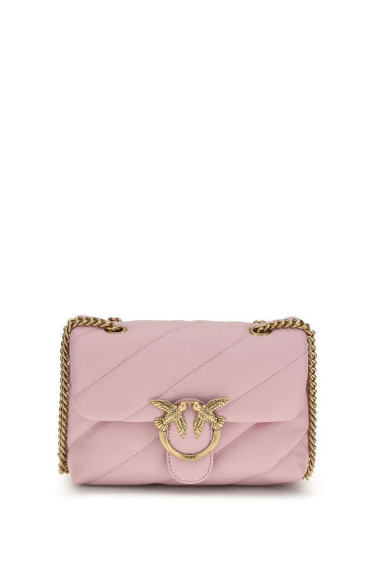 PINKO Multicolor Calf Leather Bos Taurus Schultertasche by PINKO