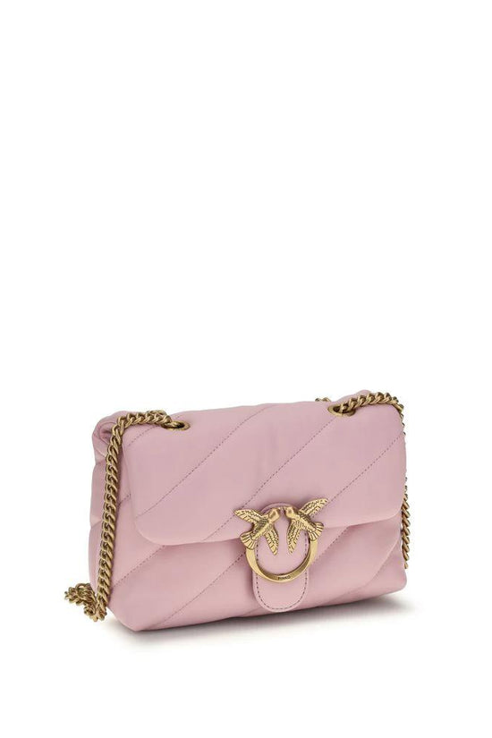 PINKO Multicolor Calf Leather Bos Taurus Schultertasche by PINKO