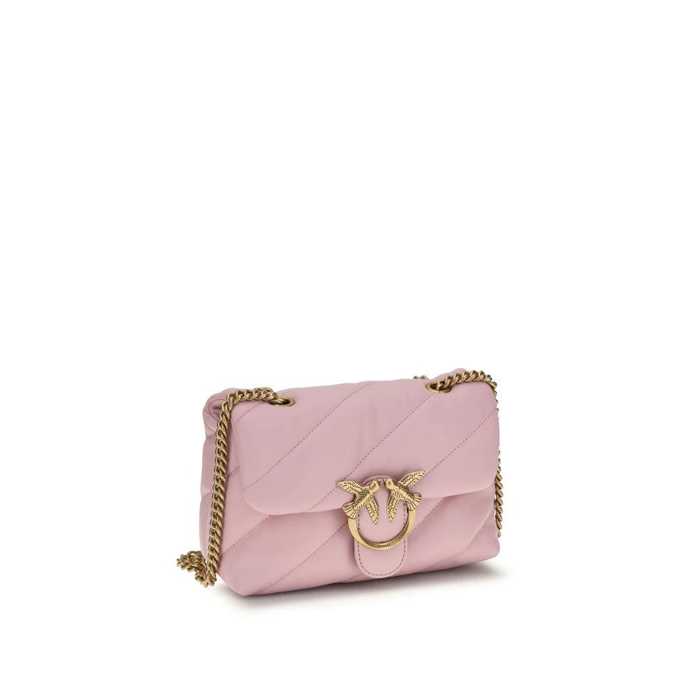 PINKO Multicolor Calf Leather Bos Taurus Schultertasche by PINKO