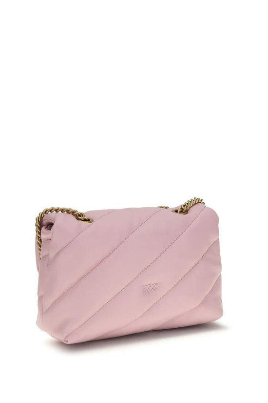PINKO Multicolor Calf Leather Bos Taurus Schultertasche by PINKO
