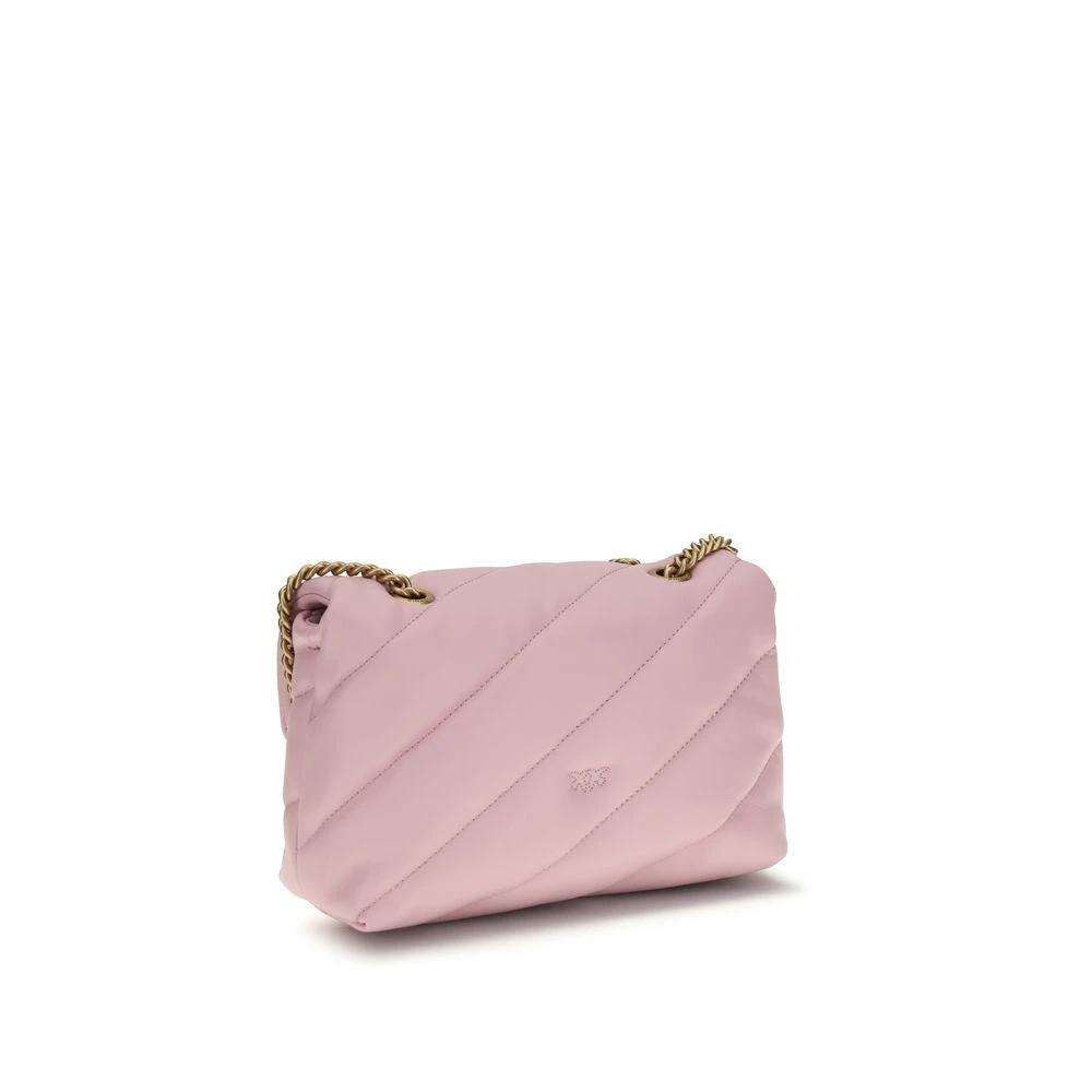 PINKO Multicolor Calf Leather Bos Taurus Schultertasche by PINKO
