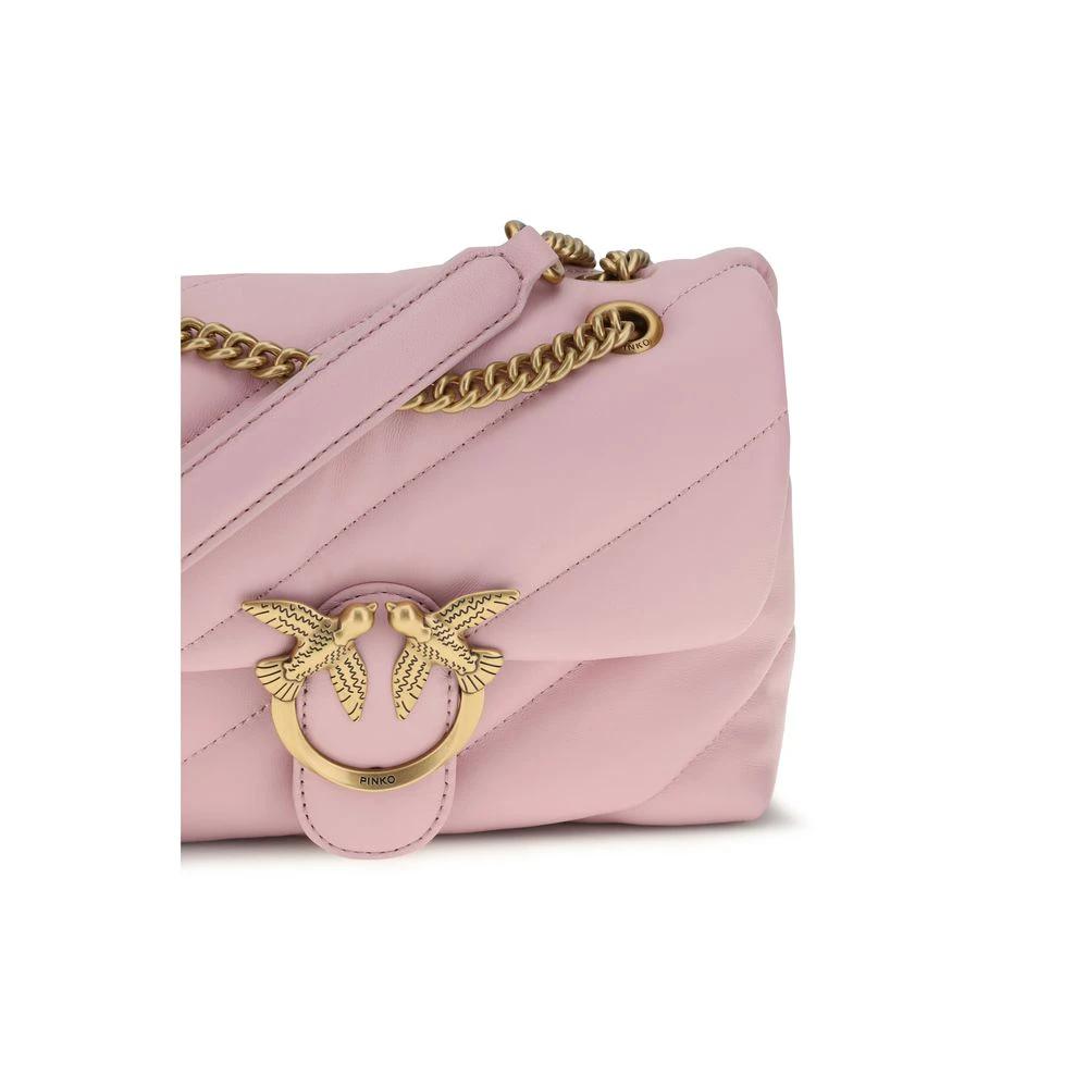 PINKO Multicolor Calf Leather Bos Taurus Schultertasche by PINKO