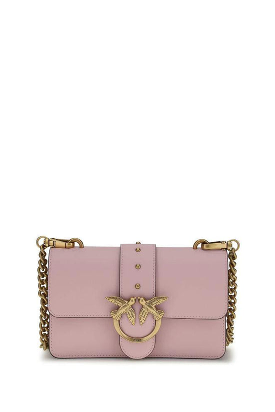 PINKO Multicolor Calf Leather Bos Taurus Schultertasche by PINKO