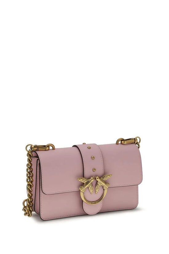 PINKO Multicolor Calf Leather Bos Taurus Schultertasche by PINKO
